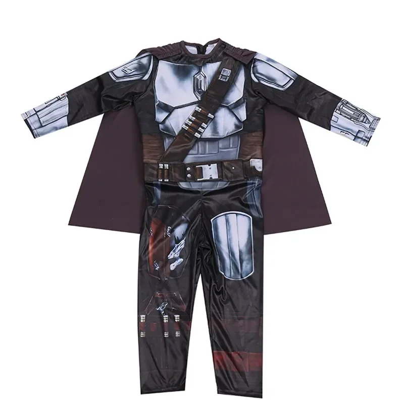Kids Face Mask - Mandalorian Beska Armor Children Cosplay Clothing