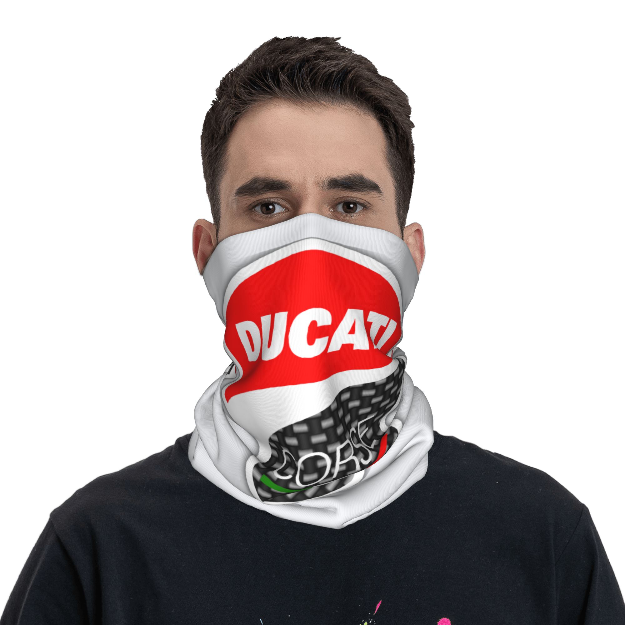 Custom Racing Sprot Ducatis Ba - Neck Gaiter Face Cover 评论和价格