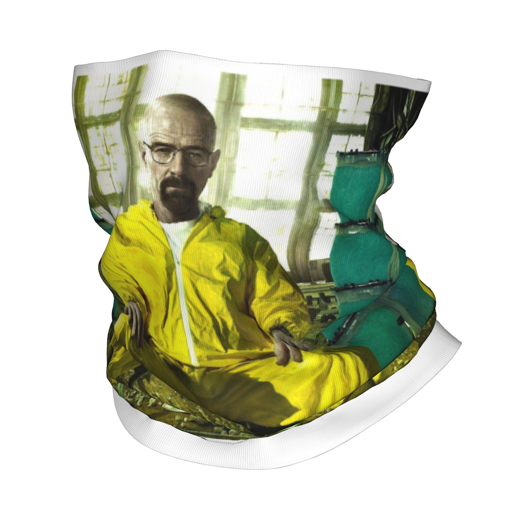 Custom Breaking Bad Walter Whi - Neck Gaiter Face Cover 评论和价格