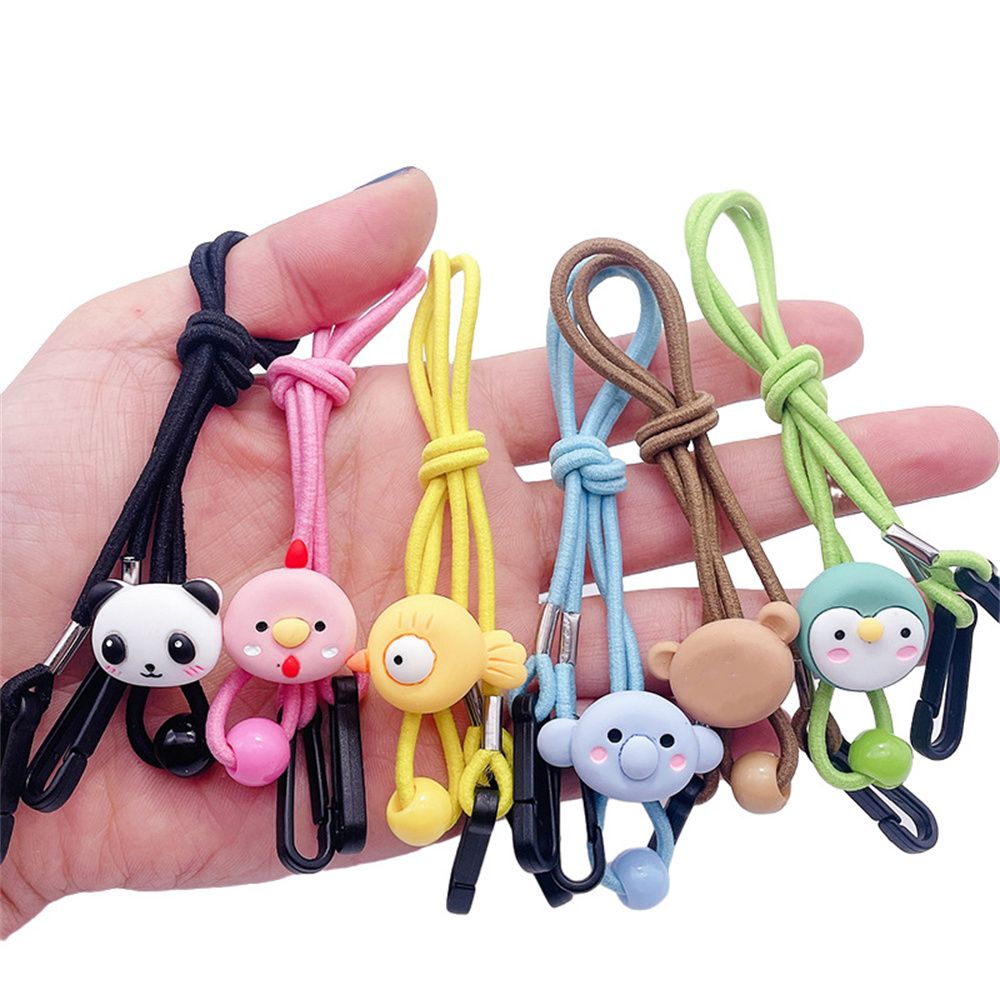 Cartoon Adjustable Strap Mask  - Mask Lanyard Adjustable 评论和价格