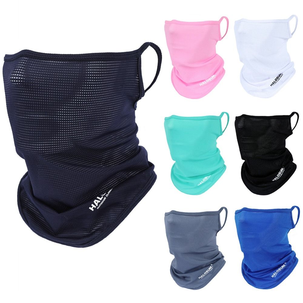 Summer Ice Silk Sun Protection - Sports Mask Breathable 评论和价格