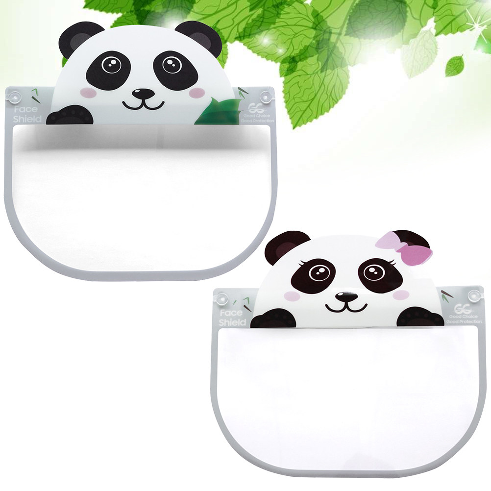 2Pcs Full Face Protective Anti - Kids Face Mask 评论和价格
