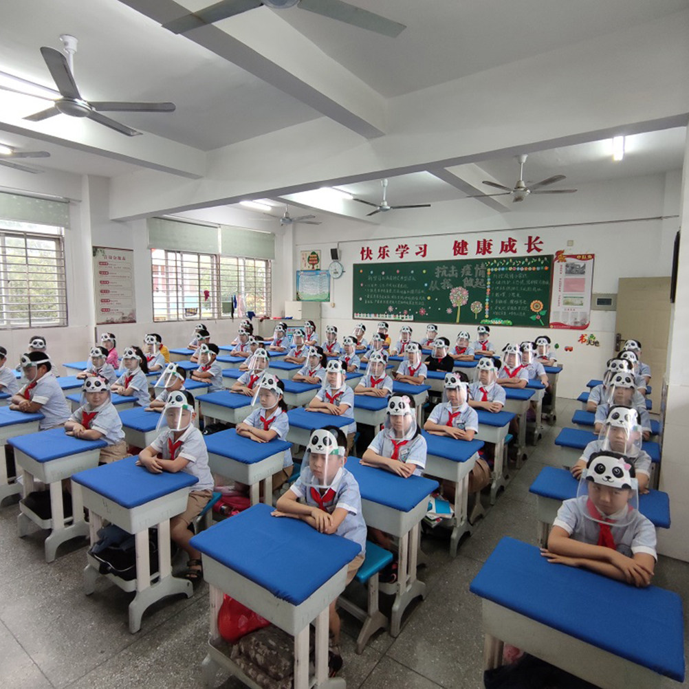 2Pcs Full Face Protective Anti - Kids Face Mask 评论和价格
