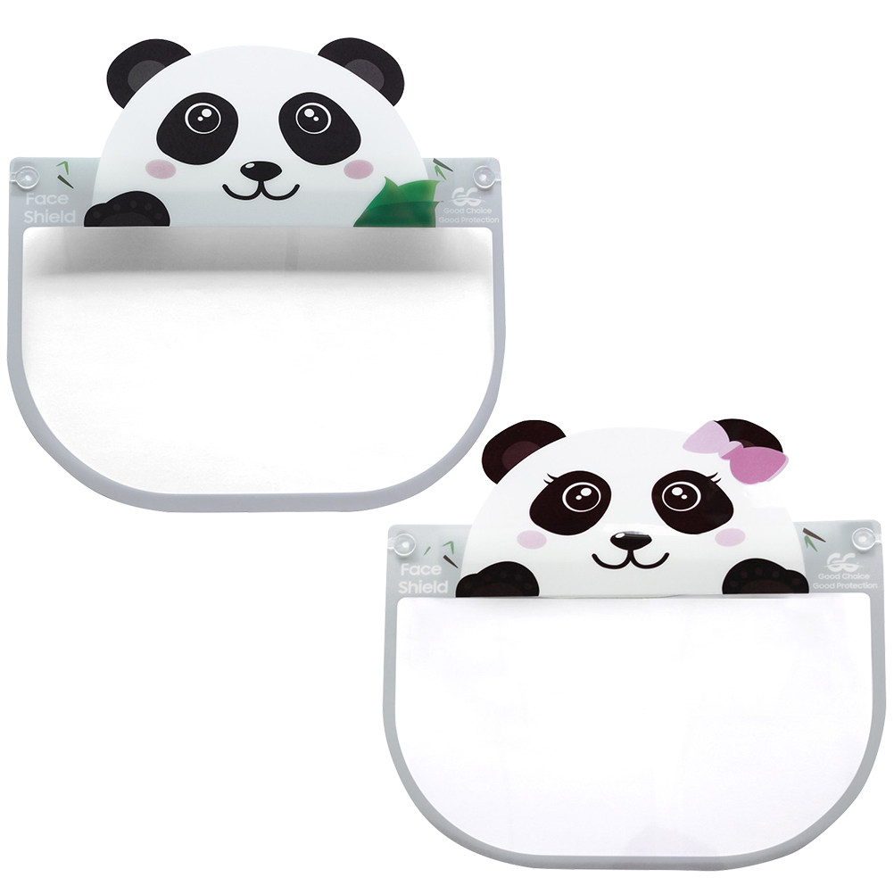 2Pcs Full Face Protective Anti - Kids Face Mask 评论和价格